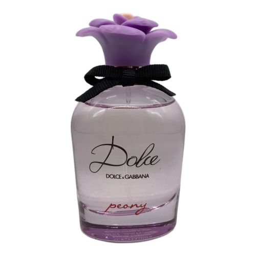 DOLCE & GABBANA (ドルチェ＆ガッバーナ) オードパルファム ドルチェピオニー 75ml 残量80%-99%