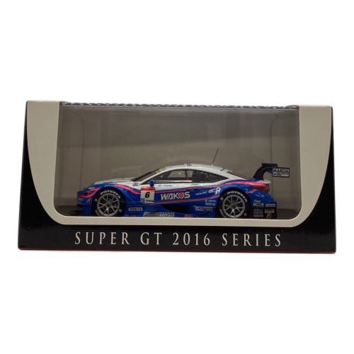 モデルカー SUPER GT 2016 SERIES WAKO'S 4CR RC F No.6