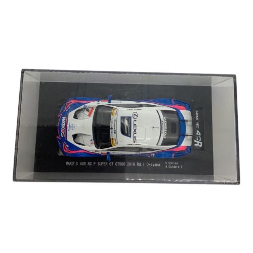 モデルカー SUPER GT 2016 SERIES WAKO'S 4CR RC F No.6