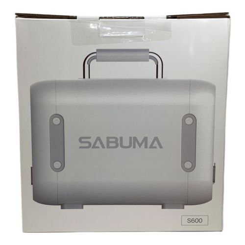 SABMA (サブマ) ポータブル電源 SB-S0600