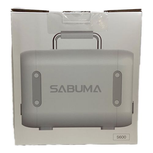 SABMA (サブマ) ポータブル電源 SB-S0600