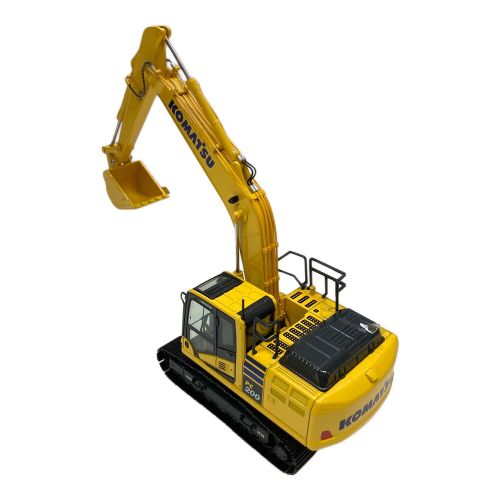 REPLICARS（レプリカーズ）KOMATSU EXCAVATORS モデルカー ショベルカー PC200-10 1/50スケール