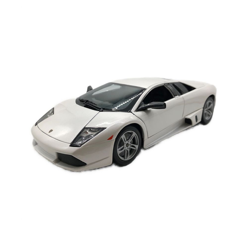 Maisto (マイスト) Lamborghini Murcielago LP640 1/18 ホワイト｜トレファクONLINE