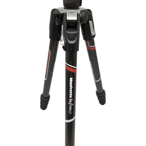 Manfrotto カーボンT三脚　befreeGT