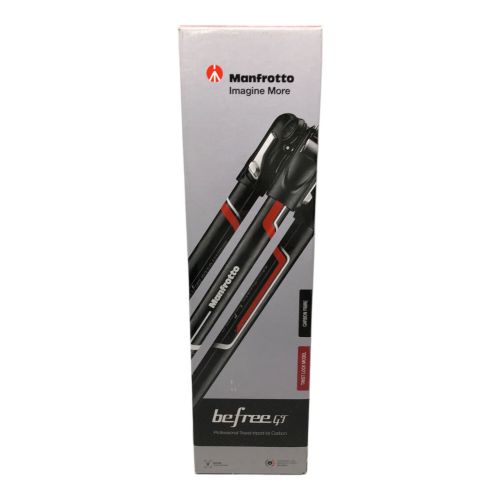 Manfrotto カーボンT三脚　befreeGT