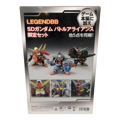 LEGENDBB SDガンダム バトルアライアンス 限定セット 「SDガンダム バトルアライアンス コレクターズエディション」