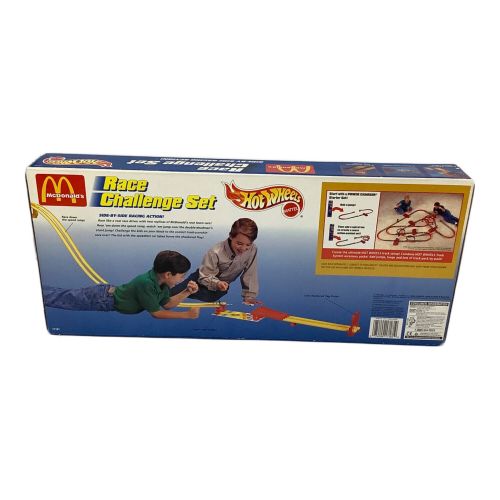 HOT WHEELS (ホットウィールズ) McDonald's Race Challenge Set