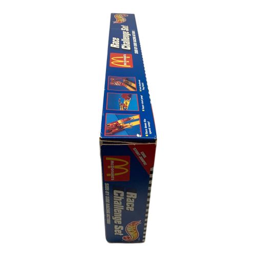 HOT WHEELS (ホットウィールズ) McDonald's Race Challenge Set