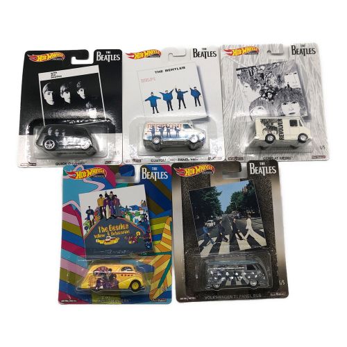 HOT WHEELS THE BEATLES 5Pセット GMP98,FYN97,FYP00,FYP06,FYN99