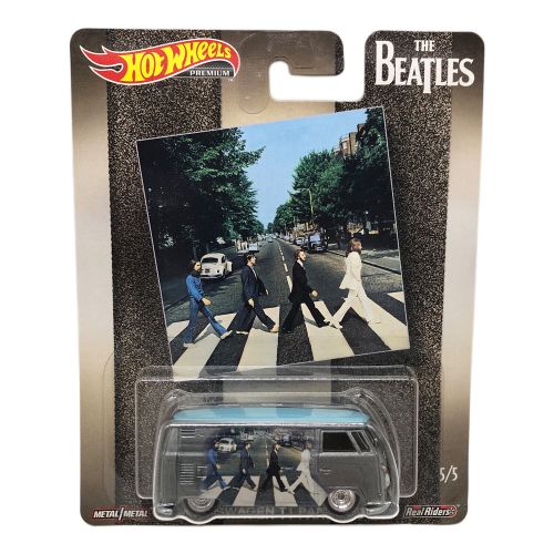 HOT WHEELS THE BEATLES 5Pセット GMP98,FYN97,FYP00,FYP06,FYN99