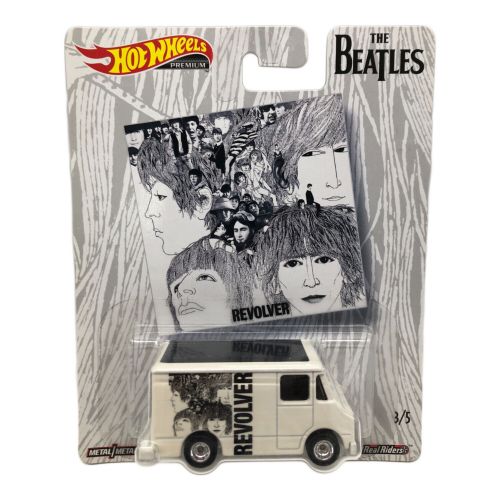 HOT WHEELS THE BEATLES 5Pセット GMP98,FYN97,FYP00,FYP06,FYN99