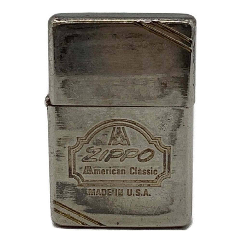 ZIPPO 1993年9月 Made in USA 使用感有｜トレファクONLINE