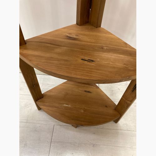 ACME Furniture (アクメファニチャー) シェルフ ブラウン 132 コーナータイプ 古材 トロイ