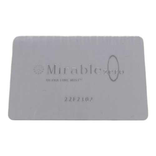 シャワーヘッド 程度A Mirable zero