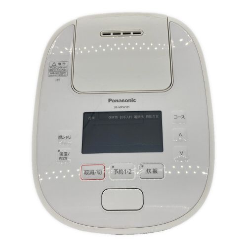 Panasonic (パナソニック) 圧力IH炊飯ジャー SR-MPW101 2022年製 5.5合(1.0L)