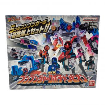 BANDAI (バンダイ) 戦隊ヒーロー 箱傷み有 DXブンブンジャーロボチャンピオン