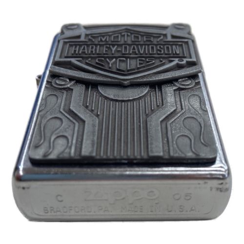 ZIPPO HARLEY DAVIDSON 2005年