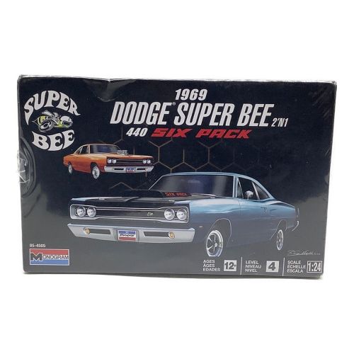 monogram (モノグラム) プラモデル DODGE SUPER BEE