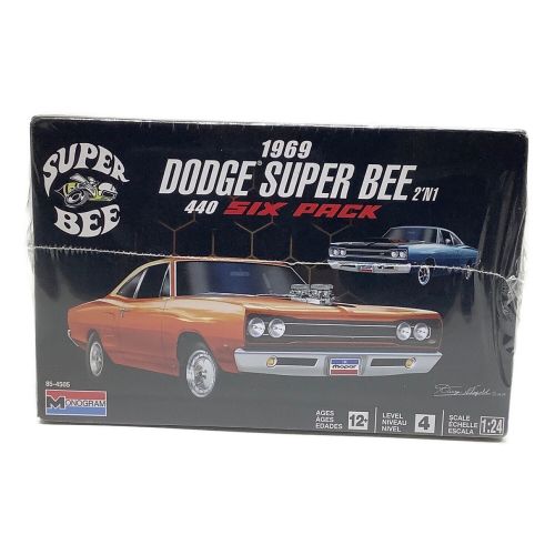 monogram (モノグラム) プラモデル DODGE SUPER BEE