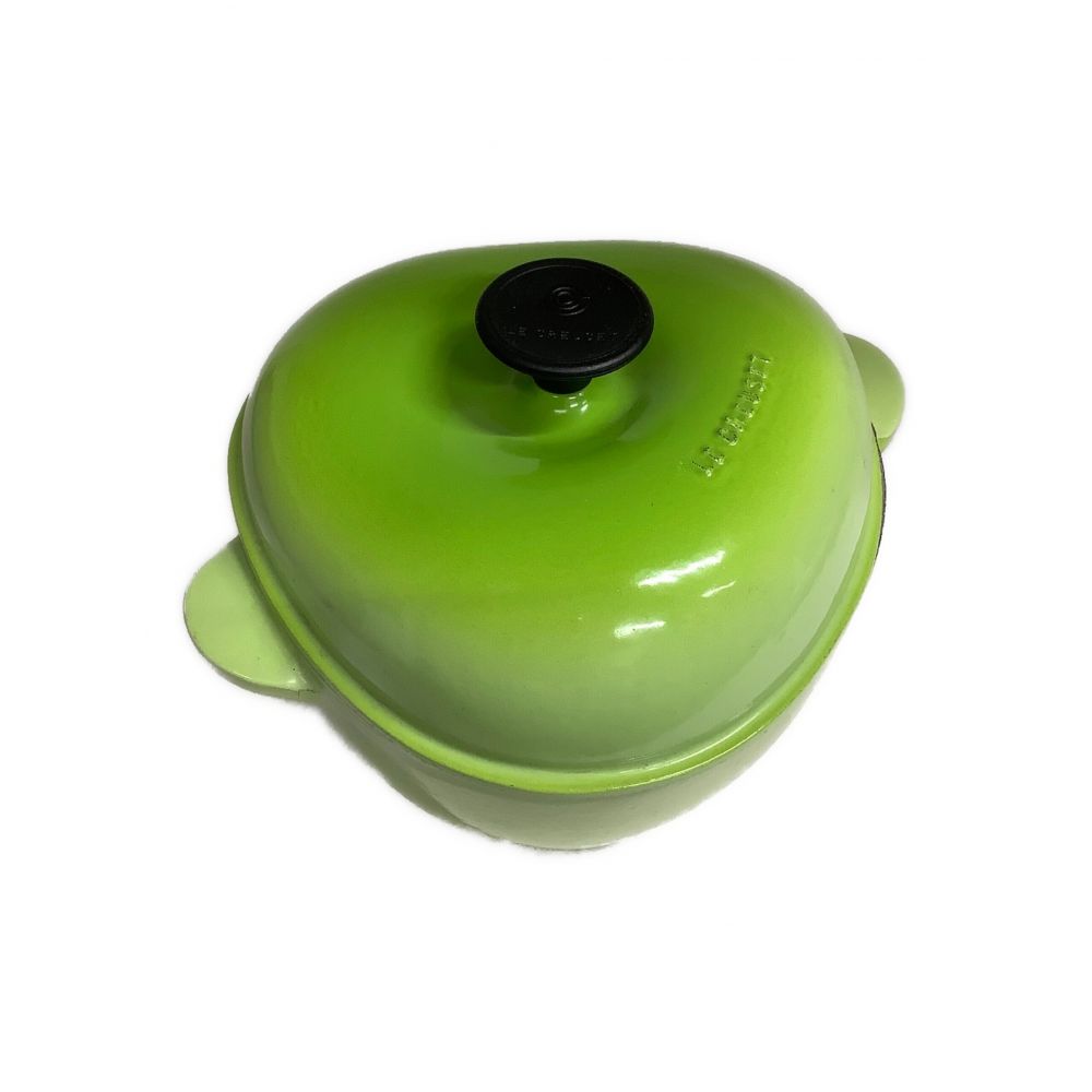 LE CREUSET (ルクルーゼ) ココットアップル グリーン｜トレファクONLINE