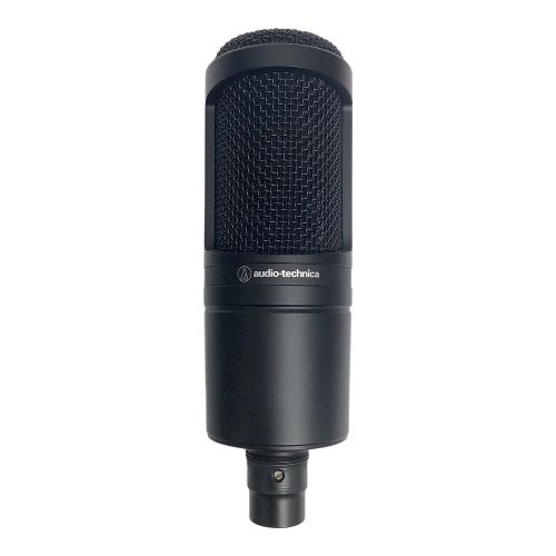 audio-technica (オーディオテクニカ) バックエレクトレット・コンデンサー・マイクロホン AT2020 6940548416526