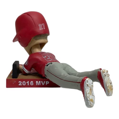  MIKE TROUT（マイク・トラウト） 2016MVP ボブルヘッド人形