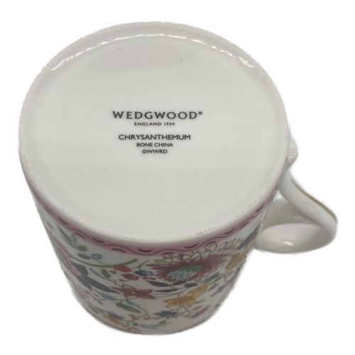 Wedgwood (ウェッジウッド) マグカップ キク CHRYSANTHEMUM