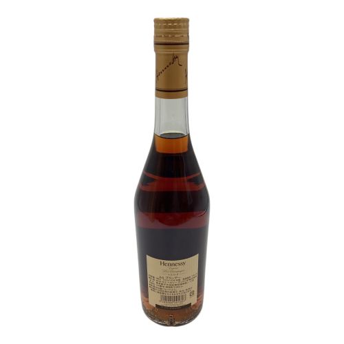 ヘネシー (Hennessy) コニャック 700ml 箱付 フィーヌシャンパーニュ VSOP クリアボトル 金キャップ 未開封