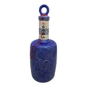 古越龍山 紹興酒 40年 500ml - -