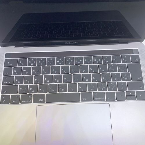 Apple (アップル) MacBook Pro 2017 Touch Bar 充放電回数:171回 13インチ Mac OS Ventura Core i5 メモリ:8GB SSD:512GB ドライブ無し -