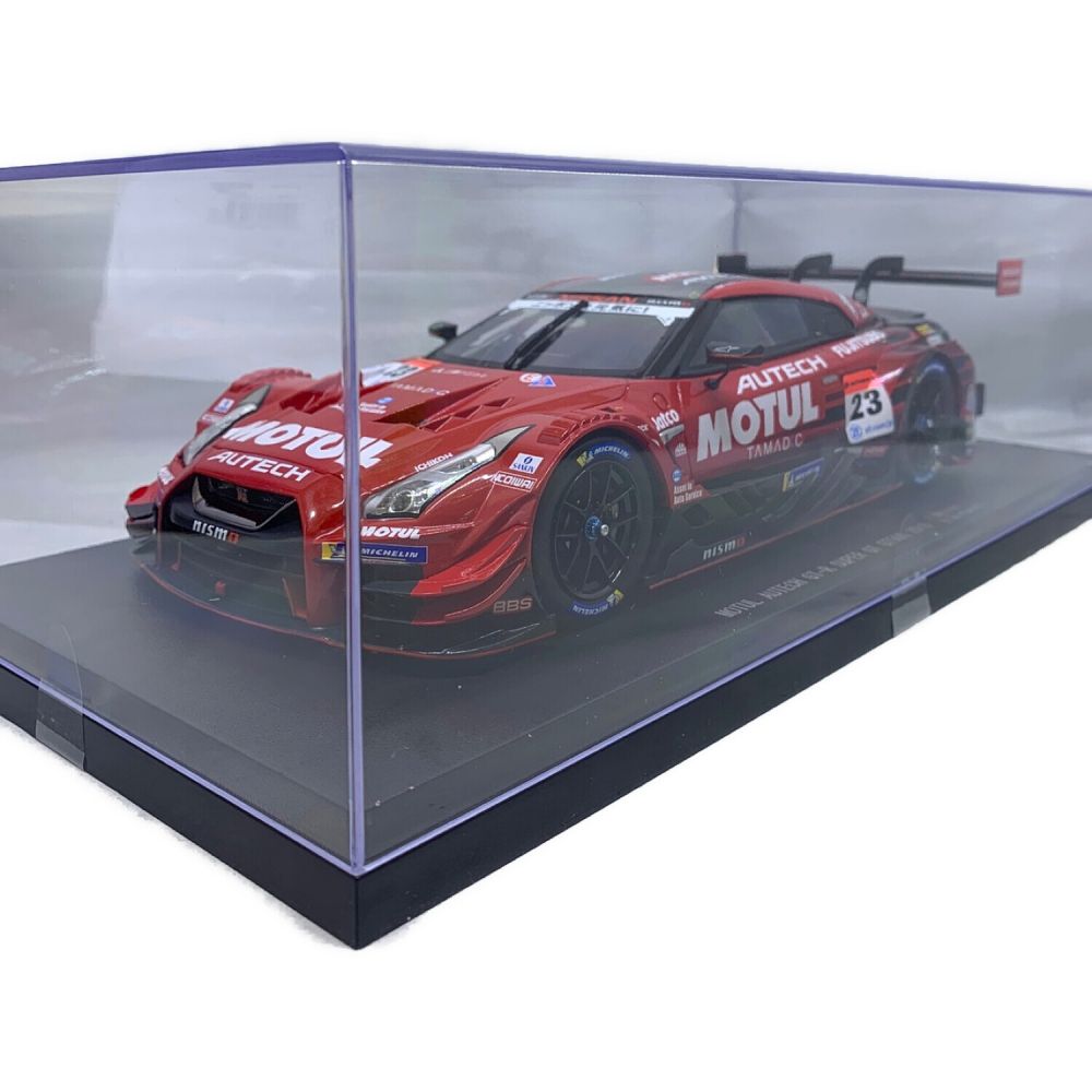 EBBRO (エブロ) モデルカー 1/18 No.23 SUPER GT500 2018 MOTUL AUTECH GT-R  81110｜トレファクONLINE