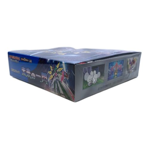 ポケモンカード 未開封 未来の一閃 BOX