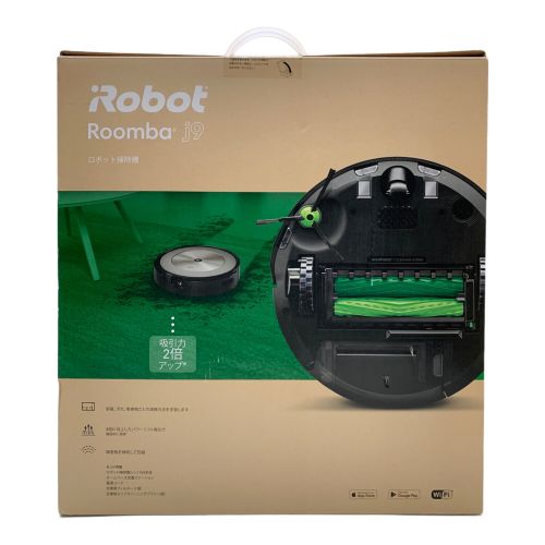 iRobot (アイロボット) ロボットクリーナー ROOMBA J9 程度S(未使用品) 純正バッテリー 未使用品