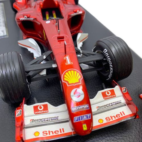 HOT WHEELS (ホットウィールズ) モデルカー フィギュア FERRARI 2004 SEVEN TIME WORLD CHAMPION