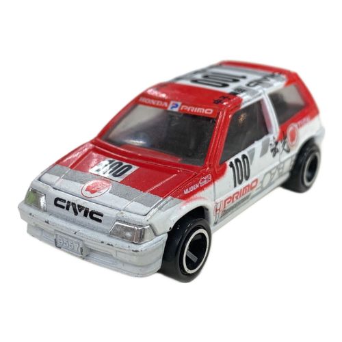 TOMY (トミー) 日本製トミカ NO.17 HONDA CIVIC 出光MOTIONレーシングwith無限 出光興産特注