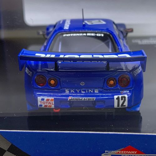 EBBRO (エブロ) ミニカー 1/43 外箱小傷有 SKYLINE SPECIAL SET FUJI SPEEDWAY COLLECTION