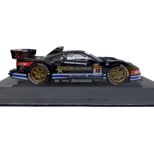 Bugzees (バグジーズ) ミニカー 1/32 AUTOBACS SUPER GT 2009 TEAM YOSHIKI ＆ 童夢 PROJECT #18 ROCKSTAR DOME NSX