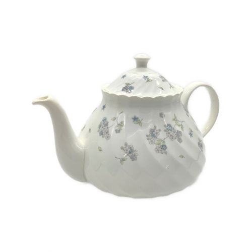 Wedgwood (ウェッジウッド) ティーポット エイプリルフラワー 廃盤品