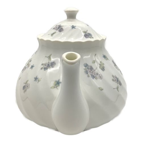 Wedgwood (ウェッジウッド) ティーポット エイプリルフラワー 廃盤品