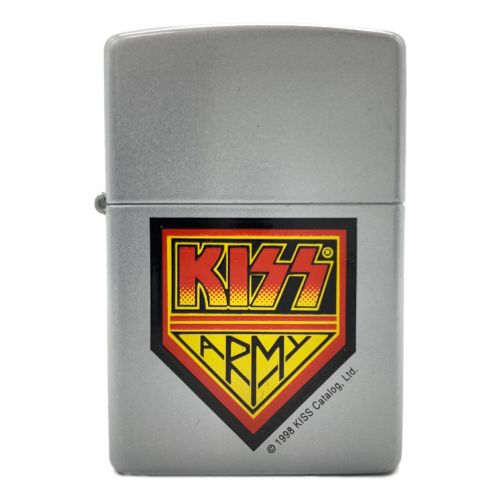 ZIPPO（ジッポ）オイルライター KISS ARMY A XVI 2000年