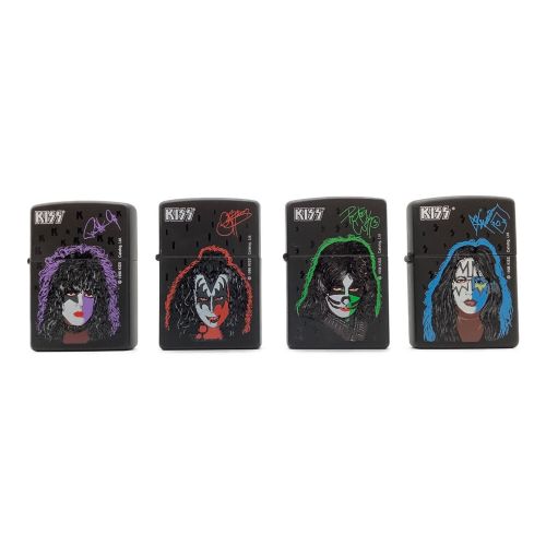 ZIPPO（ジッポ）オイルライター THE KISS 4個セット