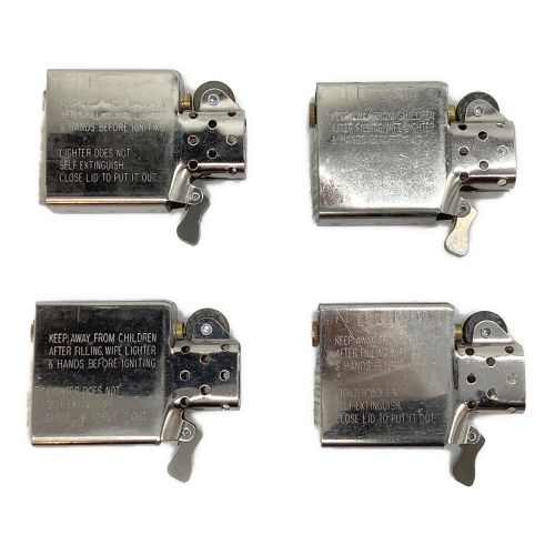 ZIPPO（ジッポ）オイルライター THE KISS 4個セット