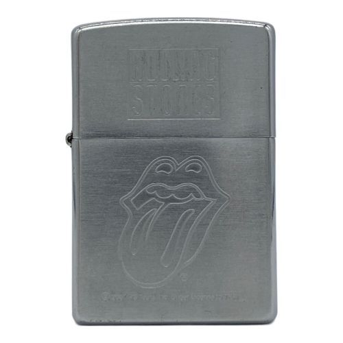 ZIPPO オイルライター THE ROLLING STONES ローリングストーンズ 2001年