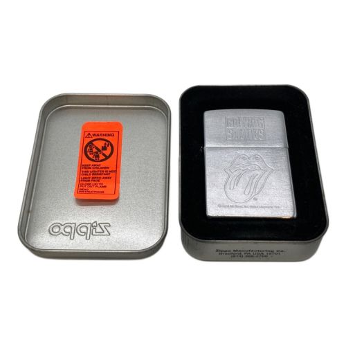 ZIPPO オイルライター THE ROLLING STONES ローリングストーンズ 2001年