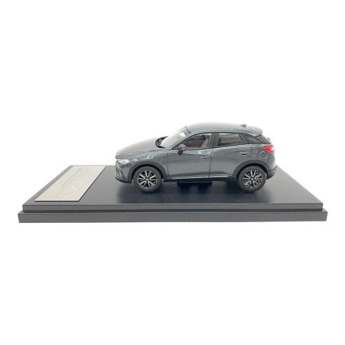 モデルカー mazda CX-3 マシーングレープレミアムメタリック