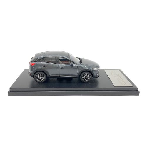 モデルカー mazda CX-3 マシーングレープレミアムメタリック