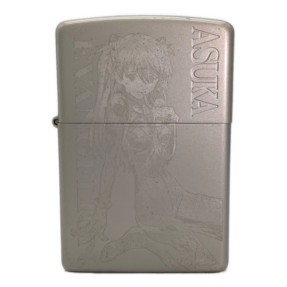 ZIPPO (ジッポ) ZIPPO アスカ エヴァンゲリオン 表面酸化有 2009年9月製｜トレファクONLINE