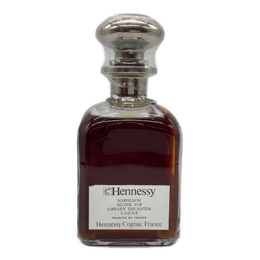 ヘネシー (Hennessy) コニャック 700ml ナポレオン・シルバートップ 未開封｜トレファクONLINE