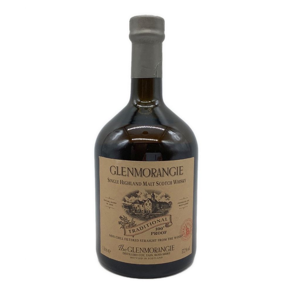 GLENMORANGIE (グレンモーレンジ) スコッチ 1L トラディショナル 未開封｜トレファクONLINE