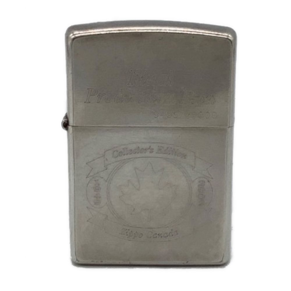 ZIPPO (ジッポ) ZIPPO ＊フリント要交換 カナダ製 2002｜トレファクONLINE